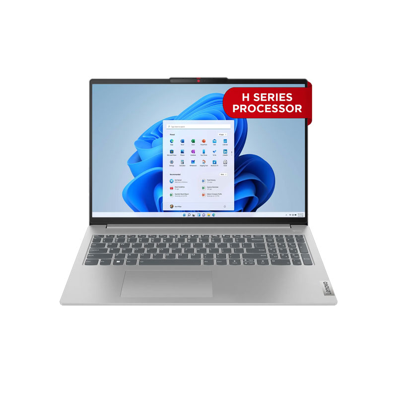 Picture of Lenovo Slim 5 - 13th Gen Intel Core i5 16" (40.6cm) 82XF007CIN Thin & Light Laptop (16GB/ 1TB SSD/ Full HD Display/ Windows 11 Home/ Intel Iris Xe/ Office 2021/1 Year Warranty/ Cloud Grey/ 1.89 Kg)